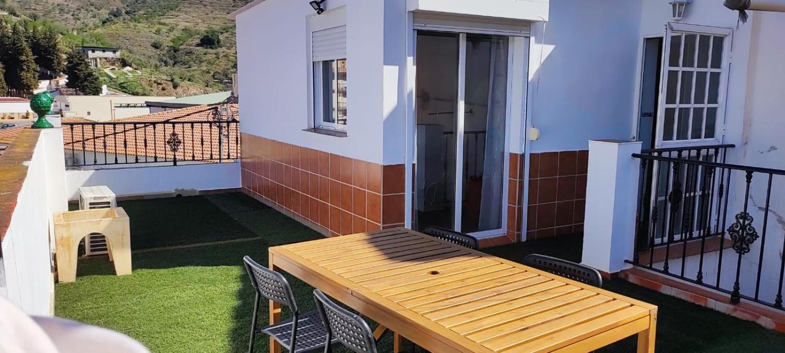 Atico En Arenas De Malaga Appartement Buitenkant foto