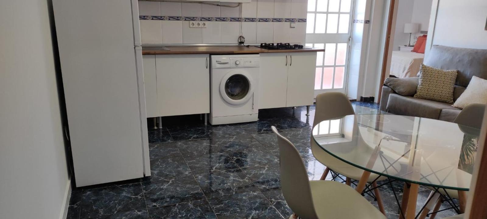 Atico En Arenas De Malaga Appartement Buitenkant foto