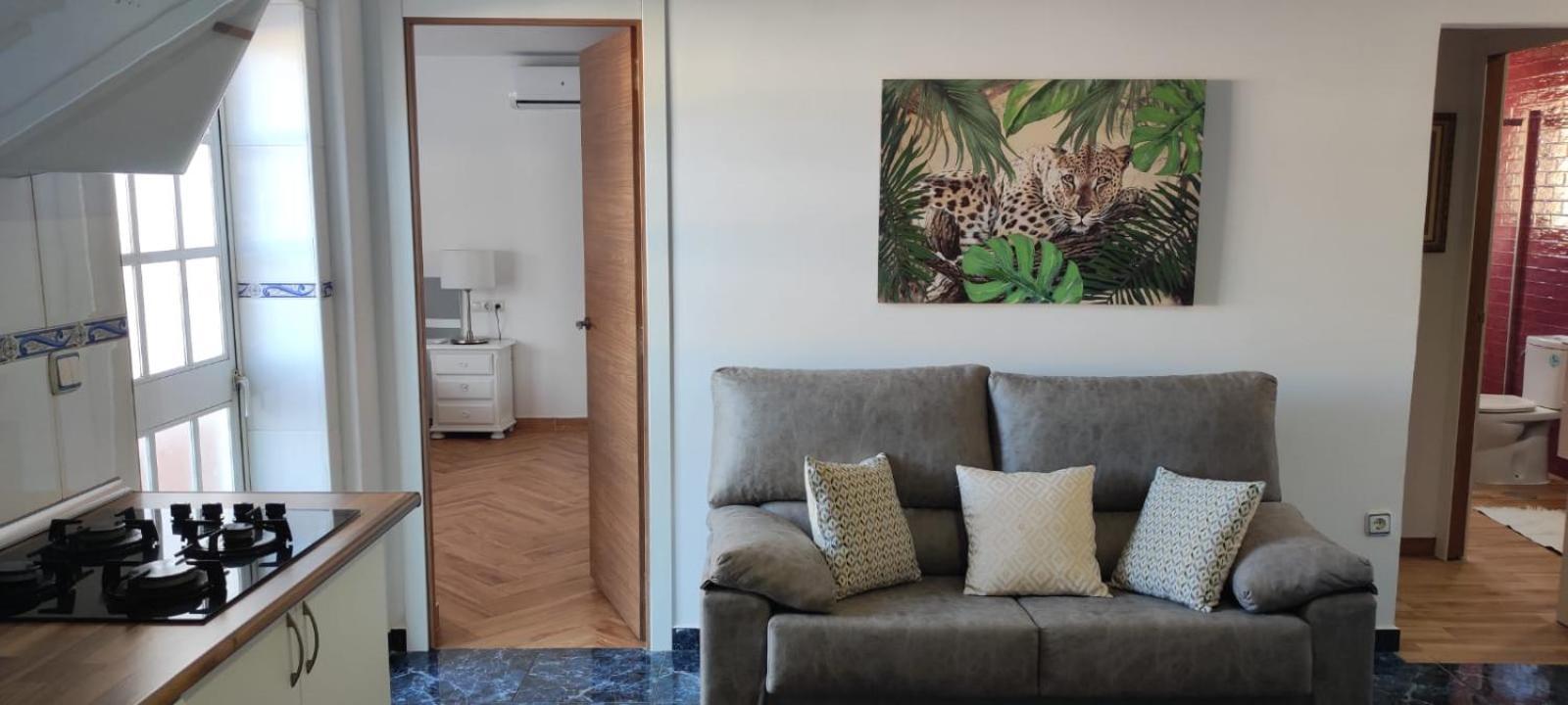 Atico En Arenas De Malaga Appartement Buitenkant foto