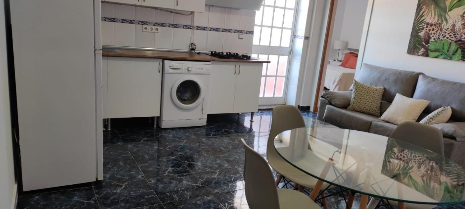 Atico En Arenas De Malaga Appartement Buitenkant foto