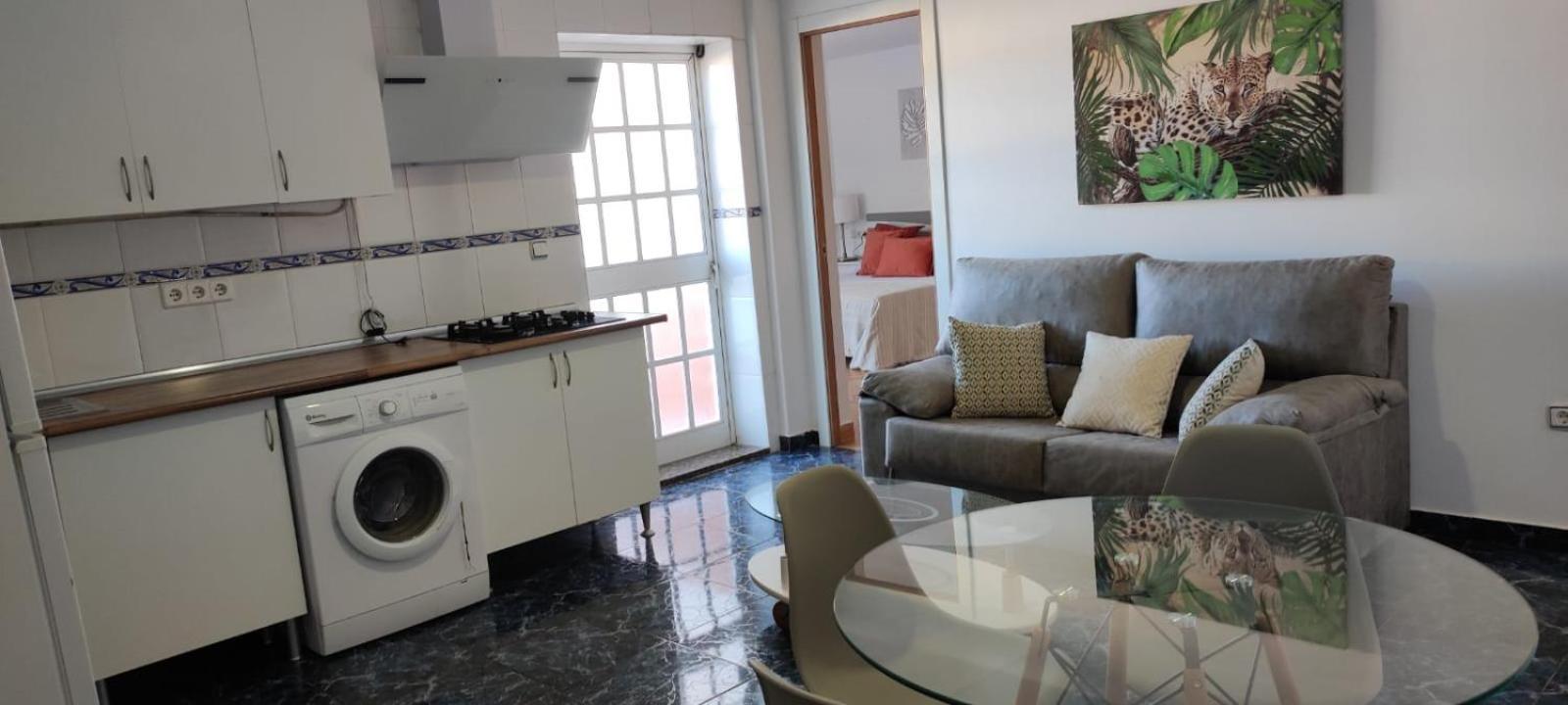 Atico En Arenas De Malaga Appartement Buitenkant foto