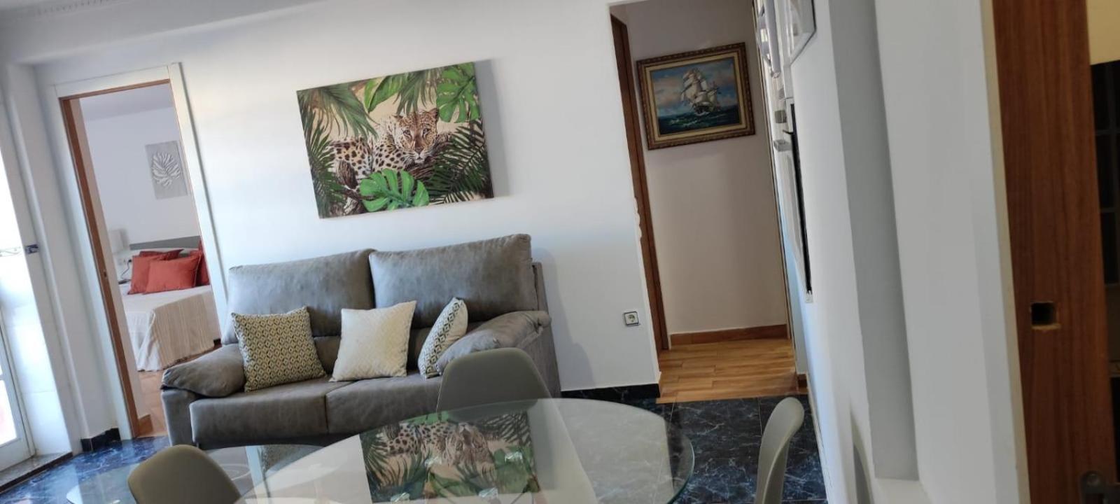Atico En Arenas De Malaga Appartement Buitenkant foto