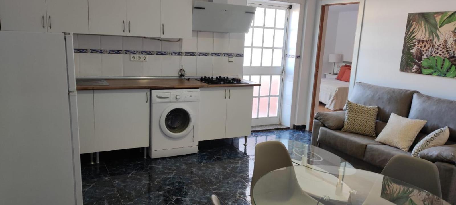 Atico En Arenas De Malaga Appartement Buitenkant foto