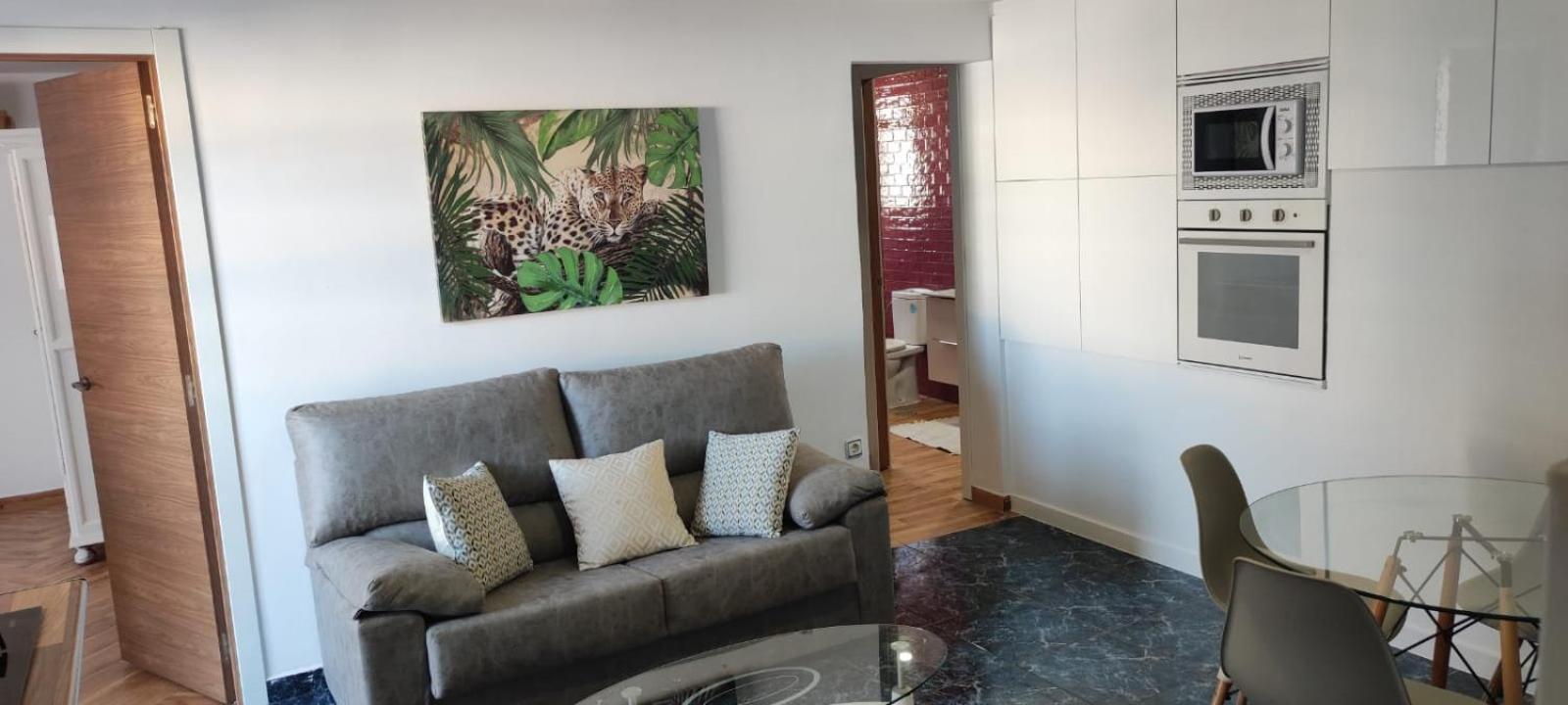Atico En Arenas De Malaga Appartement Buitenkant foto