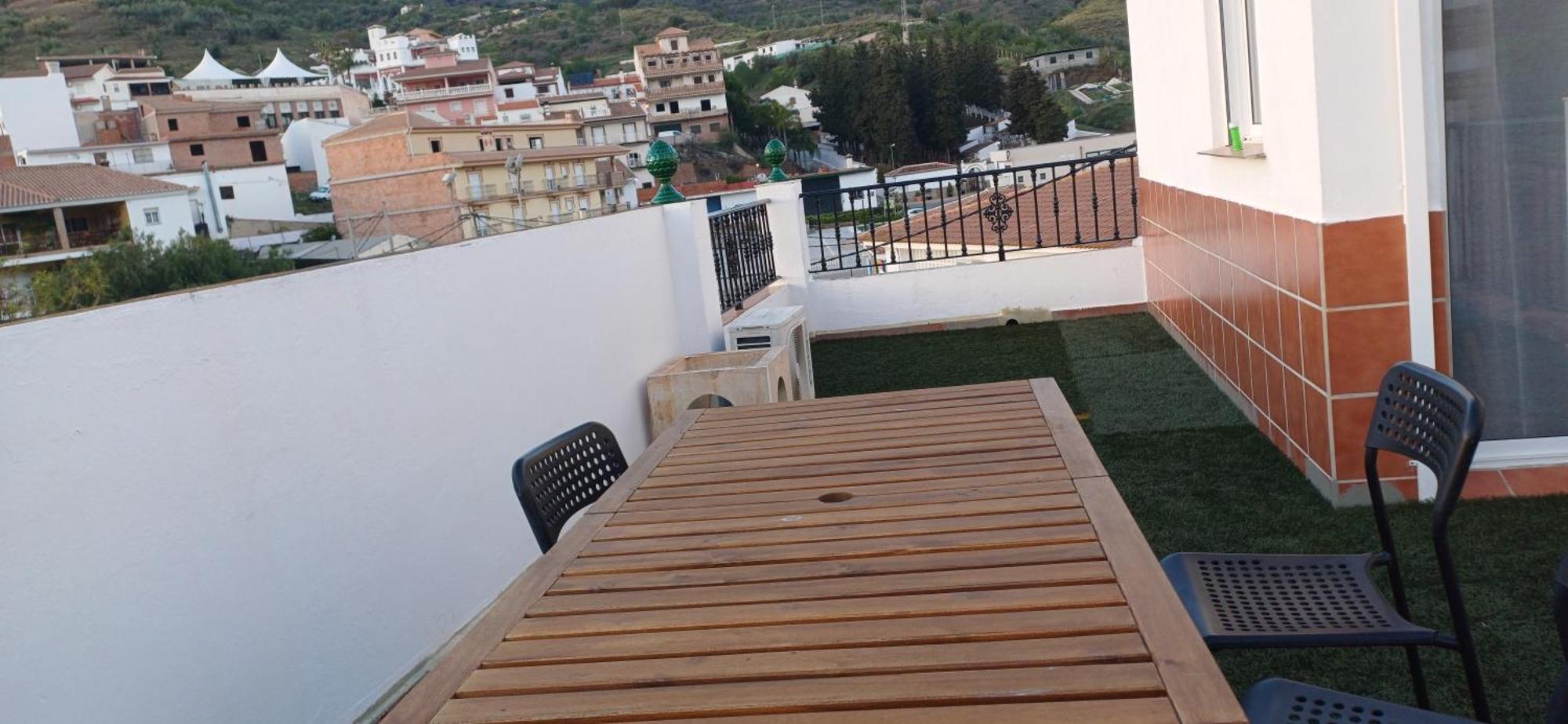 Atico En Arenas De Malaga Appartement Buitenkant foto