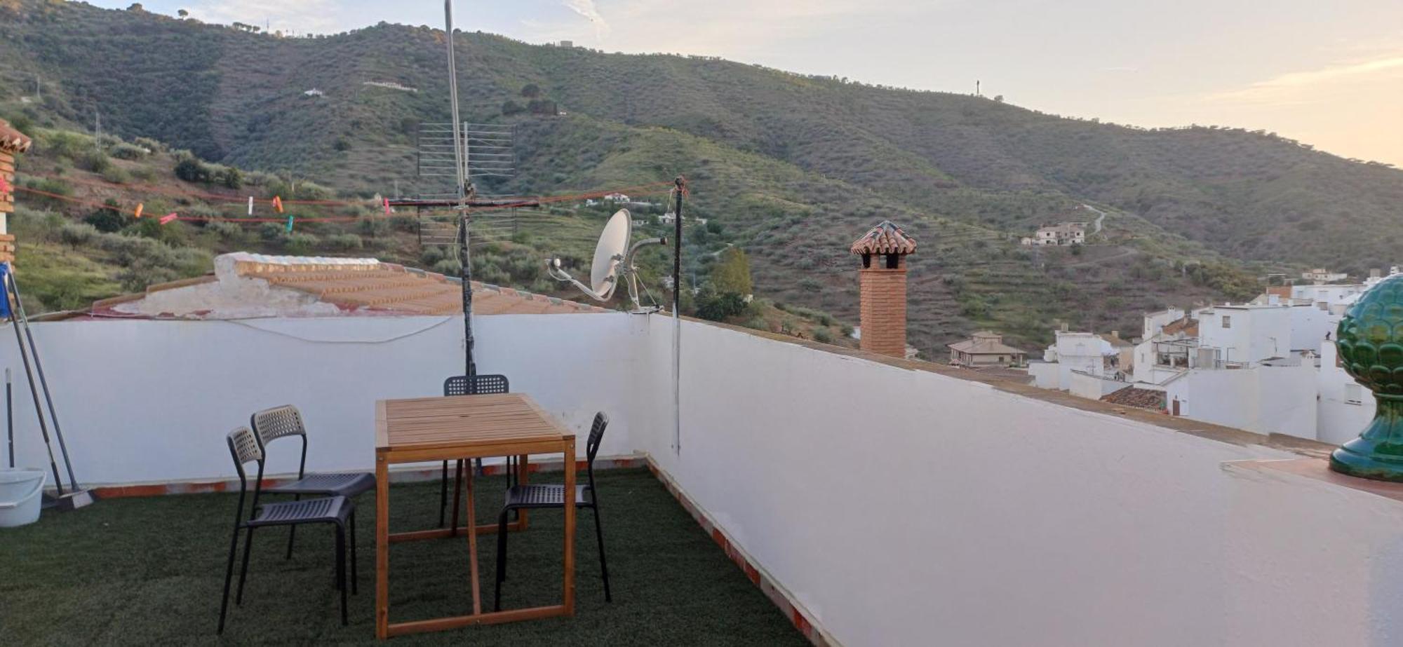 Atico En Arenas De Malaga Appartement Buitenkant foto
