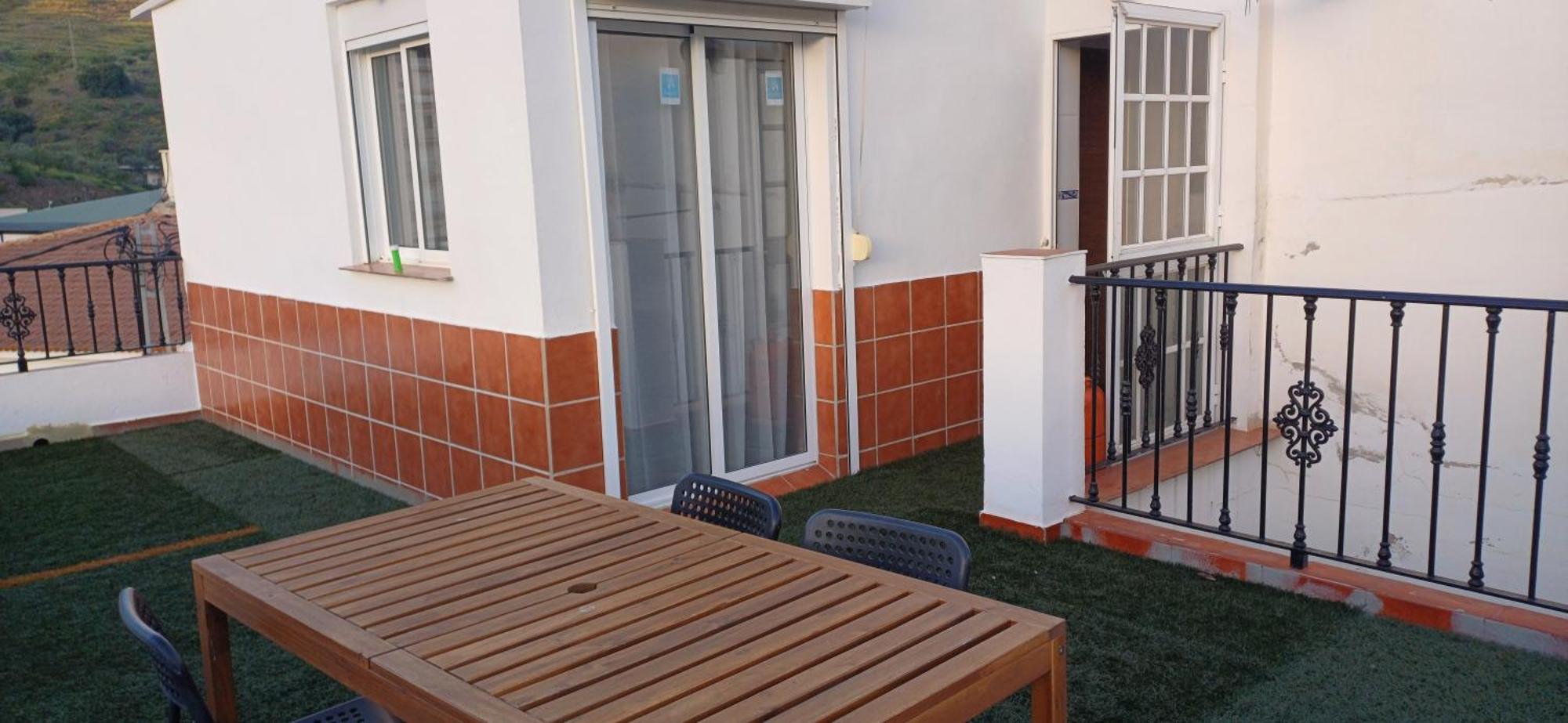 Atico En Arenas De Malaga Appartement Buitenkant foto
