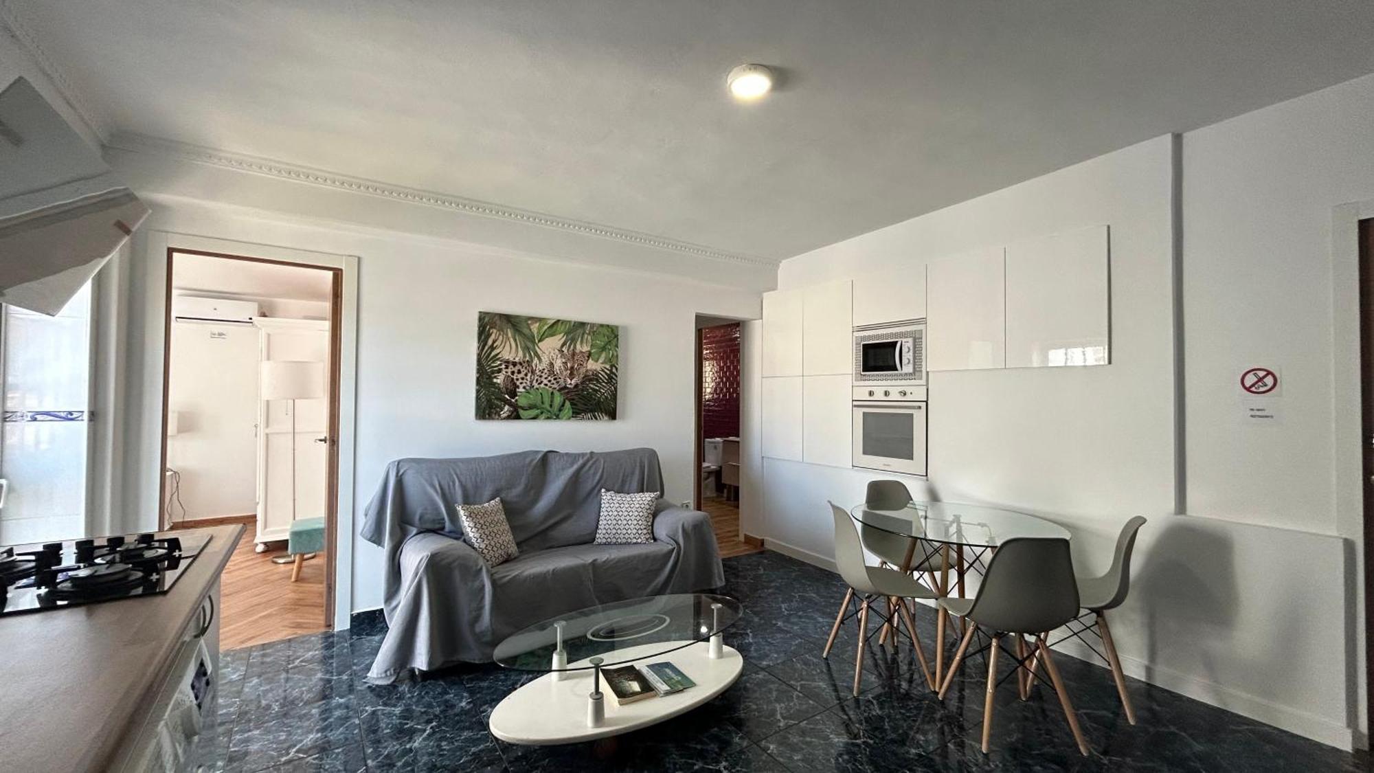 Atico En Arenas De Malaga Appartement Buitenkant foto